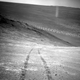 Opportunity managed to get a picture of a Martian dust devil